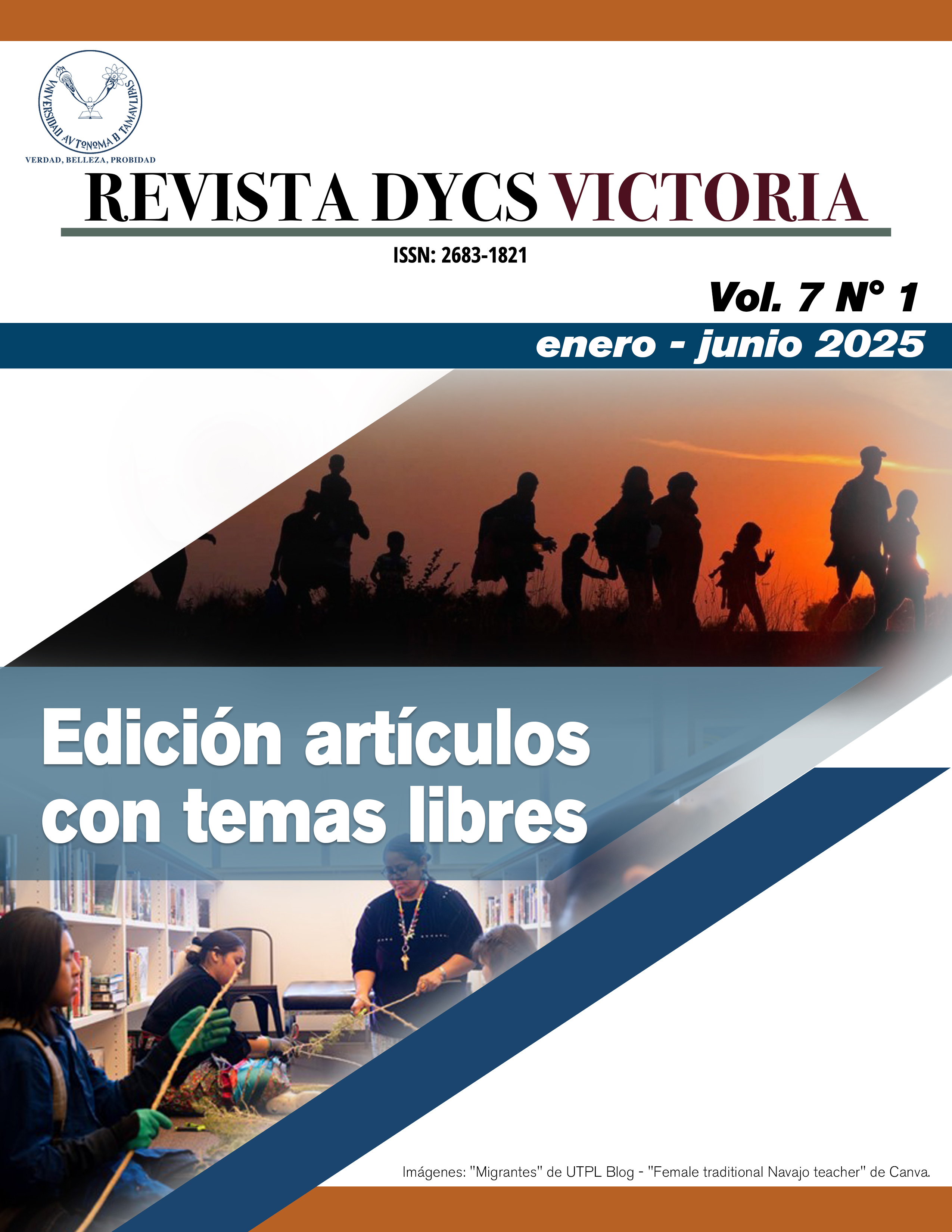 					Ver Vol. 7 No. 1 (enero - junio 2025). Edición artículos con temas libres
				