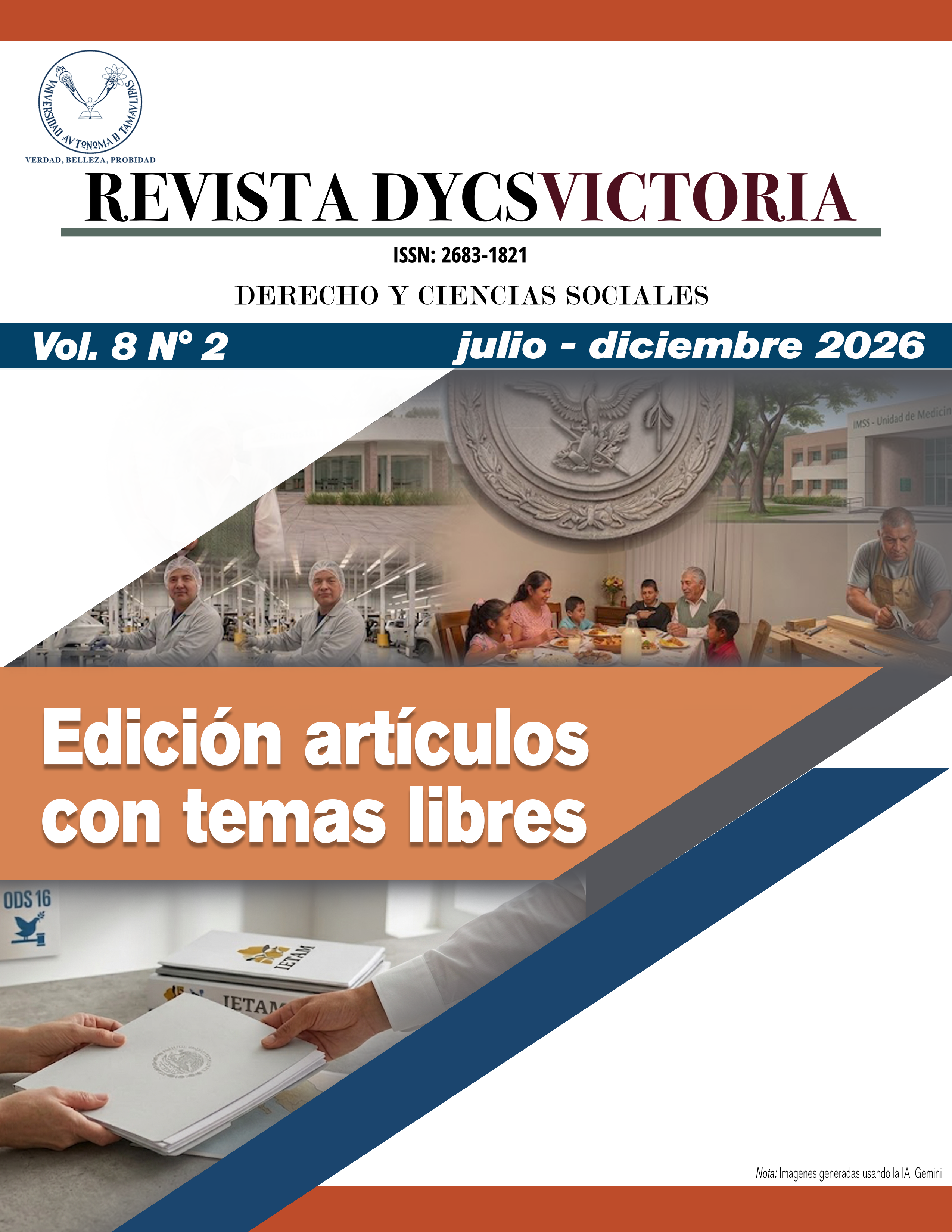 					Ver Vol. 8 Núm. 2 (2026): Edición artículos con temas libres
				